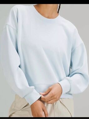 lululemon perfectly oversized crew